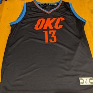 Paul George OKC Thunder Jersey